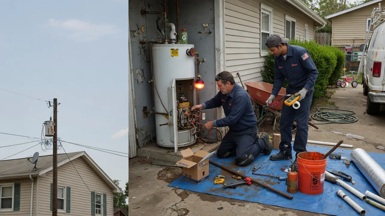Leak Detection in Armstrong Creek, WI near me